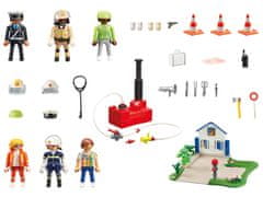 Toys Playmobil My Figures reševalne figurice 120ele ZA5433