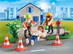 Toys Playmobil My Figures reševalne figurice 120ele ZA5433