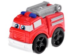 Toys FisherPrice MEGA BLOCKS zložljiv gasilski avto s samokolnico MIX ZA5111