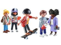 Toys Playmobil 54-delna opeka 71401 Ustvari svojo figuro ZA5434