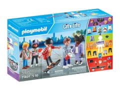 Toys Playmobil 54-delna opeka 71401 Ustvari svojo figuro ZA5434