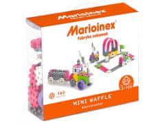 Toys Marioinex Waffle Mini konstruktor 140ele bloki za dekleta ZA5397