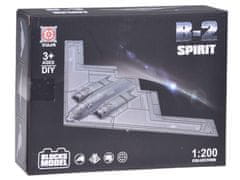 Toys Sestavite model legendarnega bombnika B-2 Spirit Letalo 1:200 ZA5025