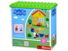 Toys Peppa Pig Gradbene kocke Igrišče 26 kosov ZA5140