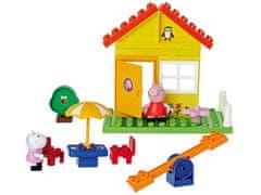 Toys Peppa Pig Gradbene kocke Igrišče 26 kosov ZA5140