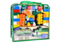 Toys Velike pisane plastične opeke Zoo + nalepke 88 kosov ZA4801