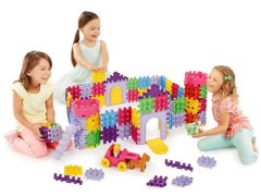 Toys Little Tikes Kreativni grad WAFLE gradbeni elementi 80el ZA5112