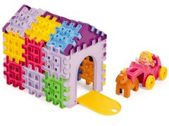 Toys Little Tikes Kreativni grad WAFLE gradbeni elementi 80el ZA5112