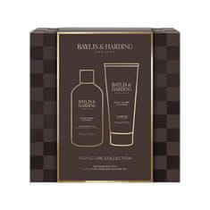 Baylis & Harding Črni poper in ginseng darilni set 2 kos