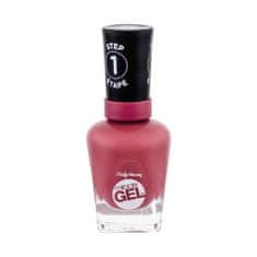 Sally Hansen Miracle Gel gel lak za nohte 14.7 ml Odtenek 256 proper p-rose