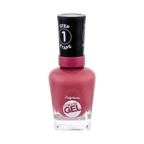 Sally Hansen Miracle Gel gel lak za nohte 14.7 ml Odtenek 256 proper p-rose