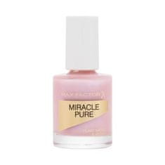 Max Factor Miracle Pure negovalen lak za nohte 12 ml Odtenek 202 natural pearl