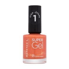 Rimmel Super Gel STEP1 gel lak za nohte 12 ml Odtenek 096 heatwave away