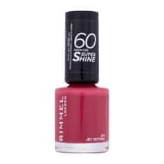 Rimmel 60 Seconds Super Shine hitro sušeči lak za nohte 8 ml Odtenek 271 jet setting