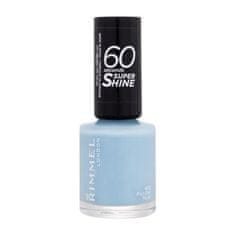 Rimmel 60 Seconds Super Shine hitro sušeči lak za nohte 8 ml Odtenek 853 pillow talk