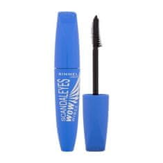 Rimmel Scandaleyes WOW Wings Waterproof maskara za volumen 12 ml Odtenek 001 black