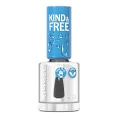 Rimmel Kind & Free lak za nohte 8 ml Odtenek 150 top coat