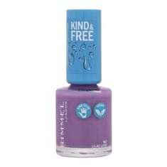 Rimmel Kind & Free lak za nohte 8 ml Odtenek 167 lilac love