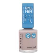 Rimmel Kind & Free lak za nohte 8 ml Odtenek 161 skimming stones