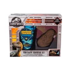 Universal Jurassic World Set gel za prhanje 150 ml + igrača za kopanje za otroke