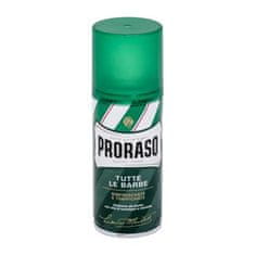 Proraso Green Shaving Foam pena za britje z mentolom in evkaliptusom 100 ml za moške