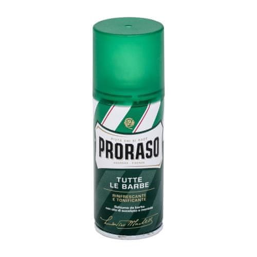 Proraso Green Shaving Foam pena za britje z mentolom in evkaliptusom za moške