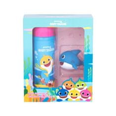 Pinkfong Baby Shark Bubble Bath Kit Set pena za kopel 250 ml + igračka za kopel 1 kos za otroke