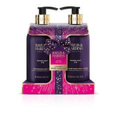 Baylis & Harding Darilni set za nego rok Fig & Granatno jabolko 2 kom