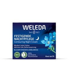 Weleda Lifting nočna krema Blue Gentian and Alpine Protež (Contouring Night Cream) 40 ml