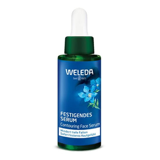 Weleda Lifting serum za obraz Modri encijan in alpska protea (Contouring Face Serum) 30 ml