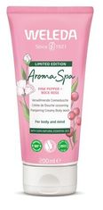 Weleda Krema za tuširanje Aroma Spa Pink pepper and rock rose (Creamy Body Wash) 200 ml