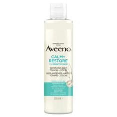 Aveeno Calm + Restore Soothing Oat Toning Lotion pomirjajoč tonik za obraz 200 ml unisex