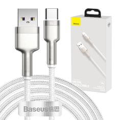 BASEUS Kabel USB za USB-C Baseus Cafule, 66 W, 2 m (bel)