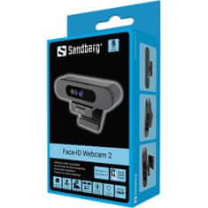 Sandberg Face-ID Webcam 2 Full HD 1080P