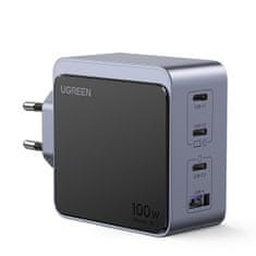 Ugreen Nexode S 100W 3x USB-C + 1x USB-A polnilec