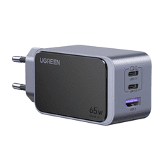 Ugreen Nexode S 65W 2x USB-C + 1x USB-A polnilec