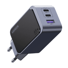 Ugreen Nexode S 65W 2x USB-C + 1x USB-A polnilec