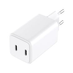 Sandberg AC Charger Dual USB-C PD65W EU