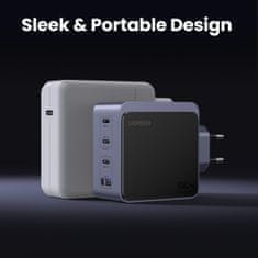 Ugreen Nexode S 100W 3x USB-C + 1x USB-A polnilec