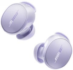 Bose QuietComfort Earbuds24 brezžične slušalke, Chilled Lilac