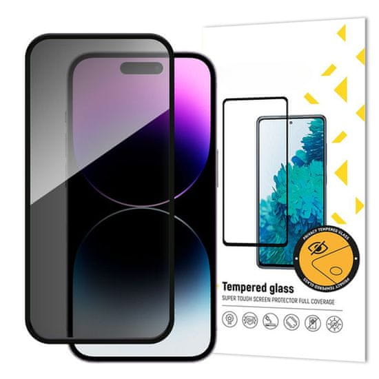 MG Privacy Glass zaščitno steklo za iPhone 16 Pro Max, črna