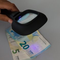 Miramarket Lupa z LED in Ultravijolično Svetlobo Magiolet InnovaGoods