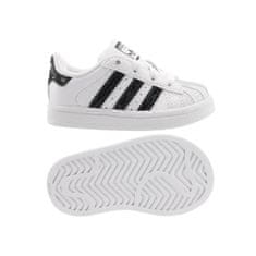 Adidas Čevlji bela 26.5 EU Superstar I