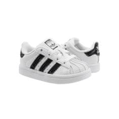 Adidas Čevlji bela 26.5 EU Superstar I