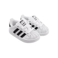 Adidas Čevlji bela 26.5 EU Superstar I