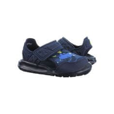 Adidas Sandali mornarsko modra 21 EU Disney Nemo Fortaswim I