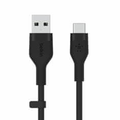 Miramarket USB polnilni kabel Belkin CAB008bt1MBK Črna