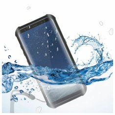 Miramarket Vodoodporen Ovitek Samsung Galaxy S8 KSIX Aqua Case Črna Prozorno