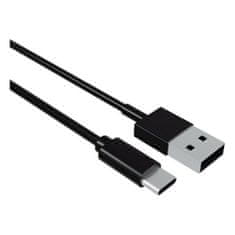 Miramarket Kabel USB A v USB C Contact (1 m) Črna