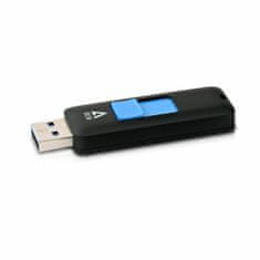 Miramarket USB Ključek V7 J153269 USB 3.0 Modra Črna 8 GB